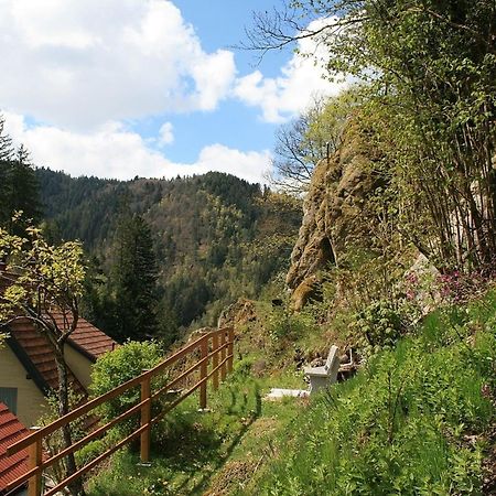 Haus Am Waldrand Villa Triberg im Schwarzwald Buitenkant foto