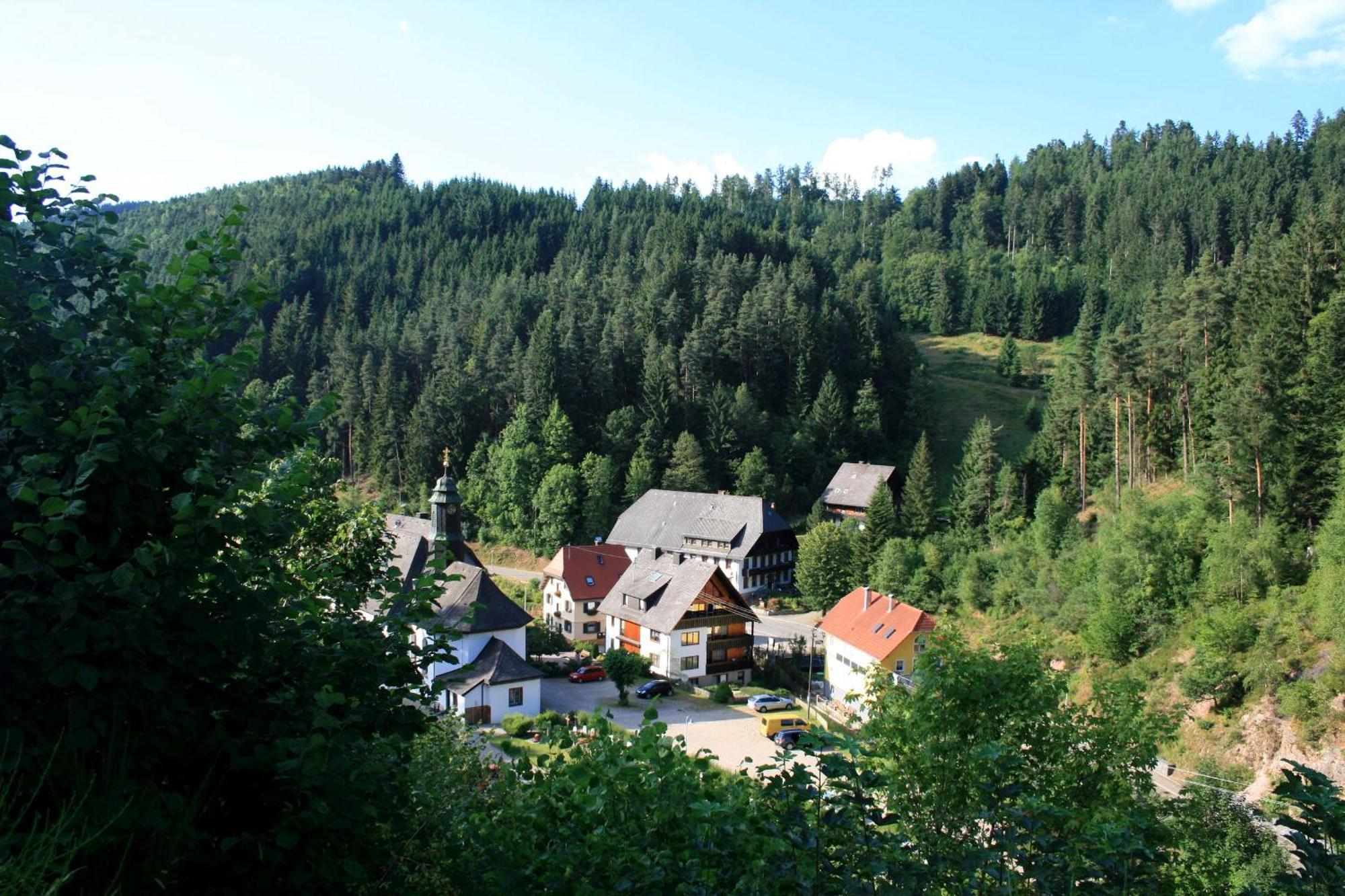 Haus Am Waldrand Villa Triberg im Schwarzwald Buitenkant foto
