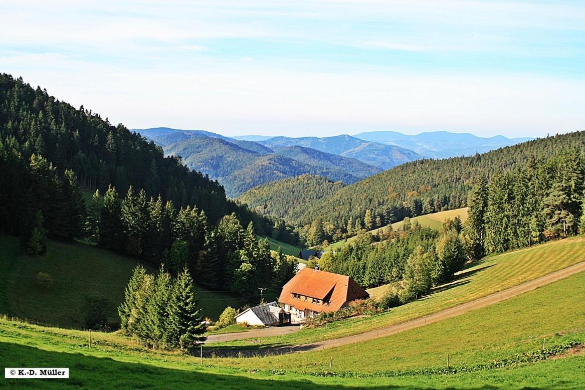 Haus Am Waldrand Villa Triberg im Schwarzwald Buitenkant foto