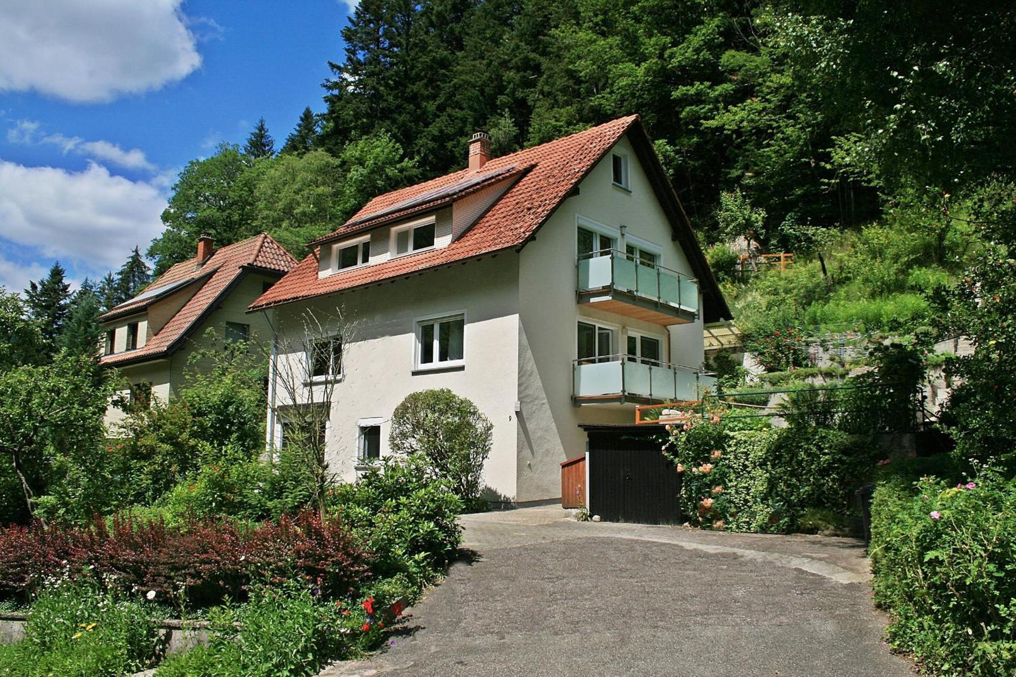 Haus Am Waldrand Villa Triberg im Schwarzwald Buitenkant foto